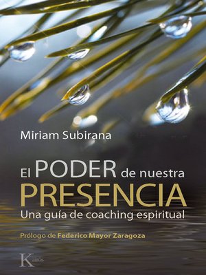 cover image of El poder de nuestra presencia